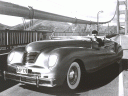 [thumbnail of 1941 Chrysler Newport LeBaron Concept Car Frt Qtr BW.jpg]